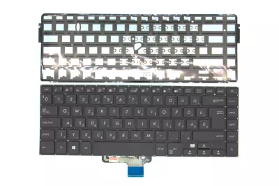Asus X510U MAGYAR háttér-világításos laptop billentyűzet (0KNB0-4626HU00)