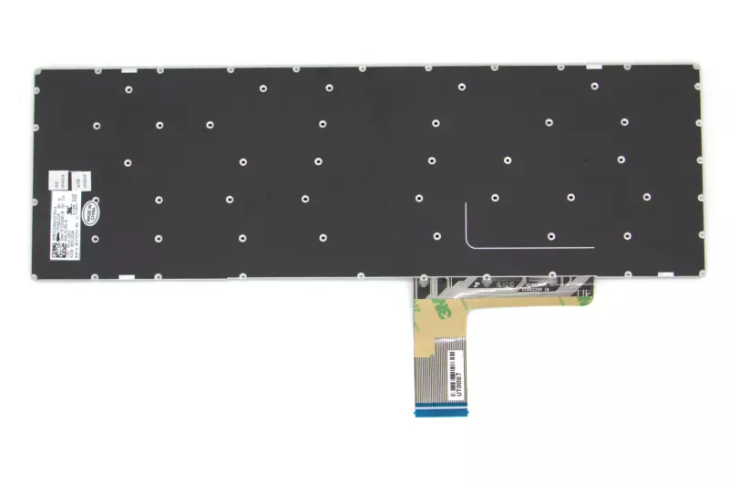 Lenovo IdeaPad 310-15ISK, 310-15IKB, 310-15IAP gyári új magyar fekete keret nélküli billentyűzet (V155220AK1-HG, PM5L-HG)