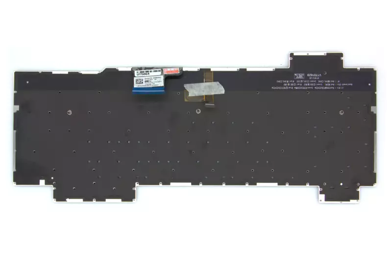 Asus ROG Strix SCAR Edition GL703GS GL703GM MAGYAR háttér-világításos laptop billentyűzet (V170146BK1)