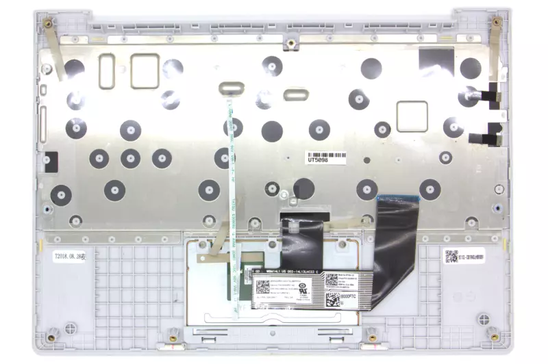 Lenovo Chromebook C330 fehér használt angol billentyűzet modul touchpaddal (5CB0S72816)