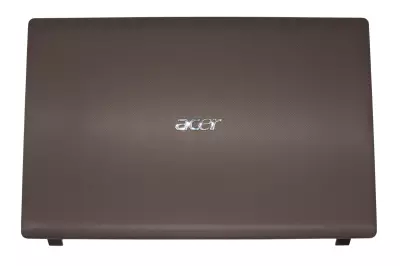 Acer Aspire 5742 használt barna LCD hátlap, brown LCD back cover, AP0FO000120