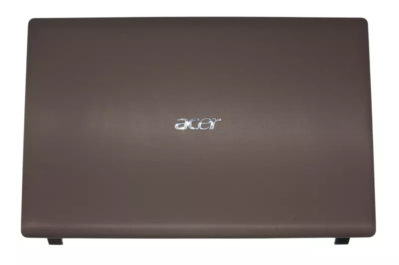 Acer Aspire 5742 használt barna LCD hátlap, brown LCD back cover, AP0FO000120
