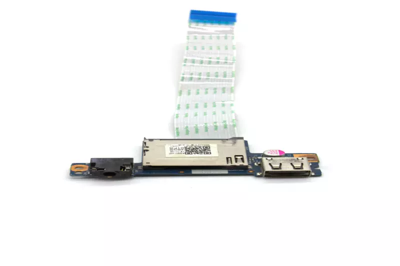 Lenovo IdeaPad G50-45 használt USB / audio / kártyaolvasó panel kábellel (5C50F77221)