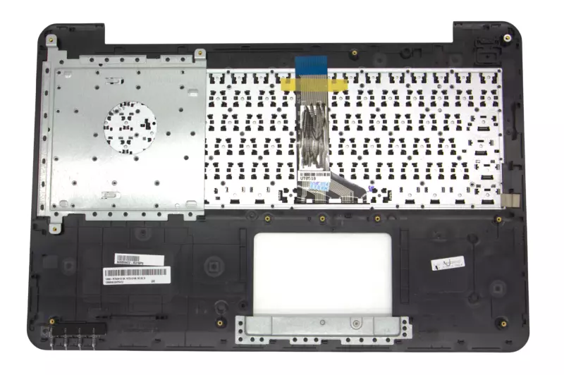 Asus X555LA, X555LD, X555LN gyári új spanyol ezüst-fekete billentyűzet modul (90NB09C2-R31SP0)