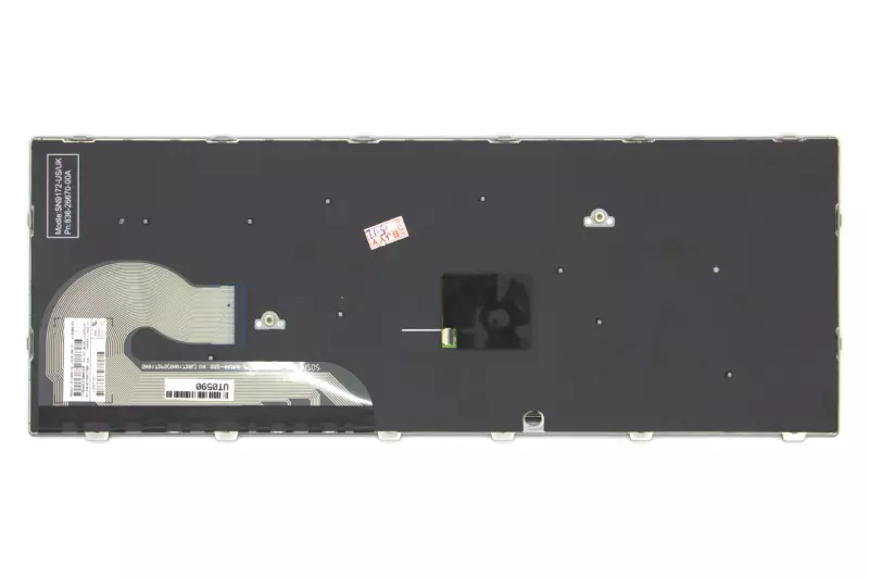 HP ZBook 14u G5 matricával magyarított szürke-fekete billentyűzet trackpointtal