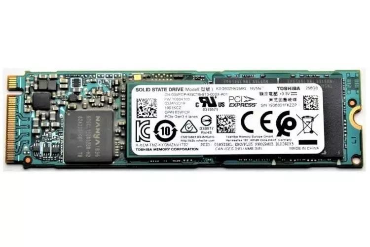 Lenovo IdeaPad 320S-13IKB 256GB Toshiba laptop SSD