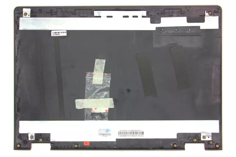 Lenovo Yoga 500-14ACL, 500-14IBD, Flex 3-1435, 3-1480 gyári új piros LCD kijelző hátlap (zsanér nélkül) (5CB0H91227)