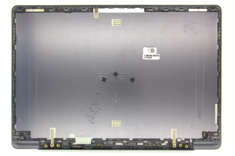 Asus UX331FA, UX331UA, UX331UN gyári új szürke színű LCD hátlap (90NB0GZ2-R7A010, 13N1-3JA0111)