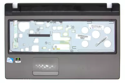 Acer Aspire 5750, 5750G, 5750Z, 5750ZG használt szürke felső fedél touchpaddal (60.RFE02.001)