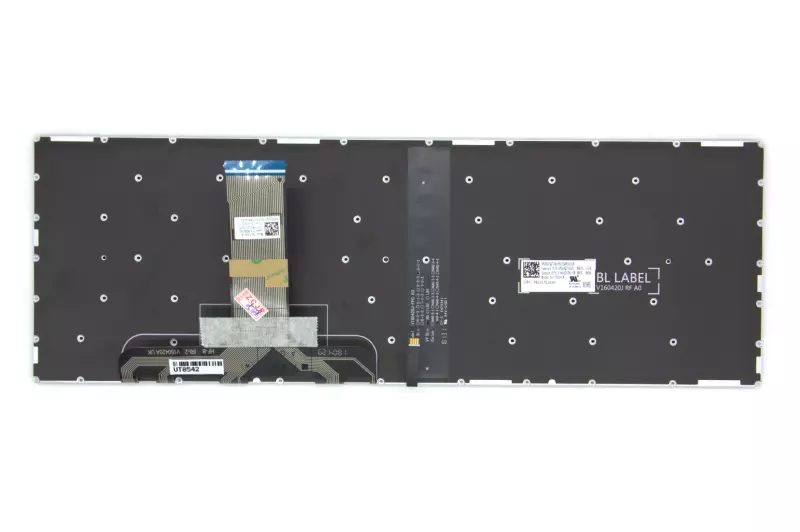 Lenovo Legion Y530-15ICH gyári új fekete háttér-világításos UK angol billentyűzet (SN20Q73410)