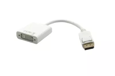 DisplayPort (apa - m) - DVI (anya - f) átalakító kábel