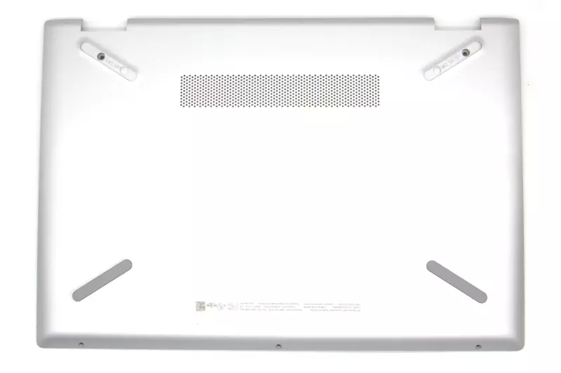 HP Pavilion x360 14-CD00, 14M-CD00 sorozathoz gyári új szürke alsó fedél (L22202-001)