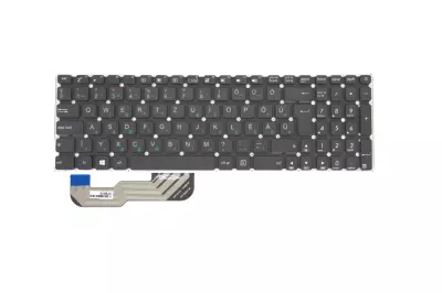 Asus X541, A541, F541 sorozatú gyári új magyarított keret nélküli fekete billentyűzet (0KNB0-6723HU00)