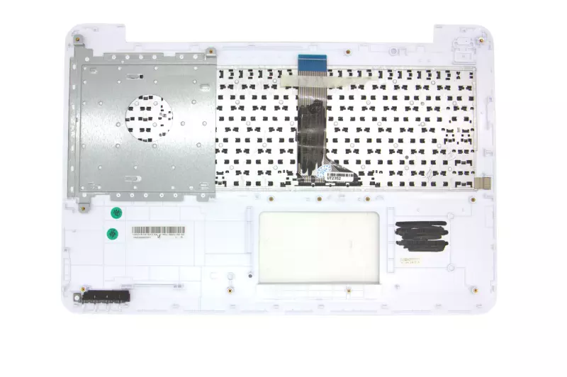 Asus X555LA, X555LD, X555LJ gyári új norvég fehér billentyűzet modul (90NB0629-R31ND0)