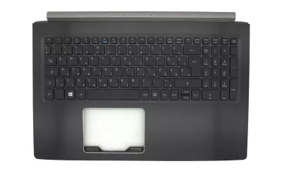 Acer Aspire A515-51G gyári új magyar háttér-világításos fekete billentyűzet modul (6B.GS1N2.018)