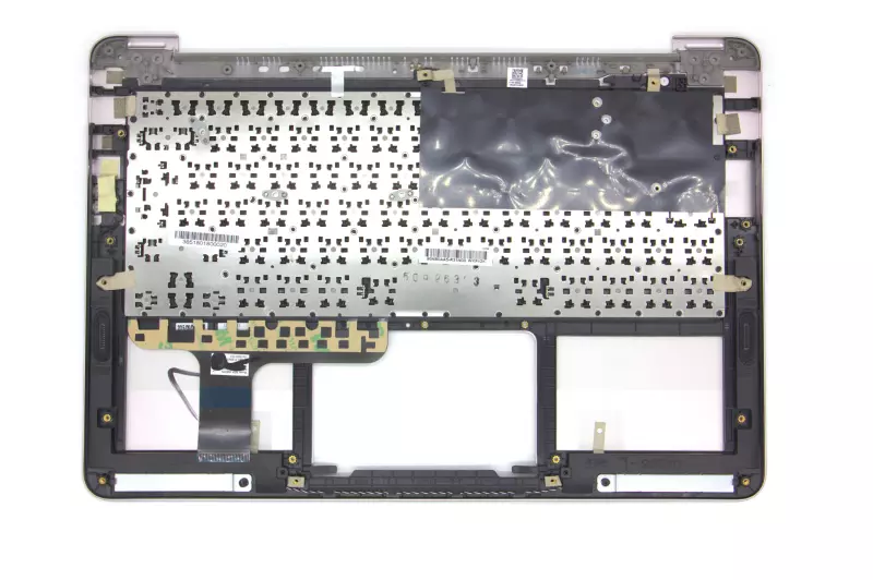 Asus UX305CA NORVÉG pezsgő-fekete laptop billentyűzet modul (90NB0AA5-R31ND0)