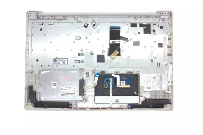 Lenovo IdeaPad 330-15IGM gyári új európai ezüst billentyűzet modul touchpaddal, hangszóróval (5CB0N86354)