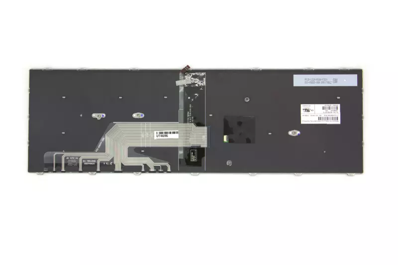 HP ProBook 455 G5, 470 G5 gyári új európai keretes háttér-világításos billentyűzet (L51009-A41)