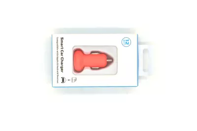 Ablelink univerzális rózsaszín USB átalakító autós tablet/telefon töltő, 1 USB csatlakozóval