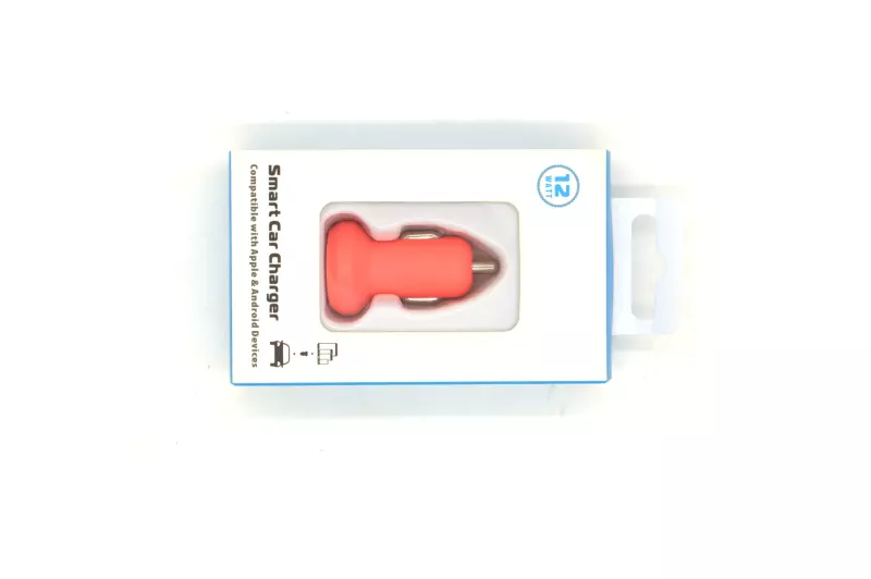 Ablelink univerzális rózsaszín USB átalakító szivargyújtós  tablet/telefon töltő, 1 USB csatlakozóval
