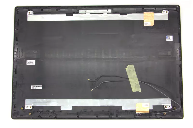 Lenovo IdeaPad 320C-15IKB gyári új LCD kijelző hátlap, Wifi antennával, fekete, mintázott (5CB0Q84203)