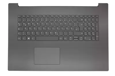 Lenovo IdeaPad 320-17ISK szürke német  laptop billentyűzet