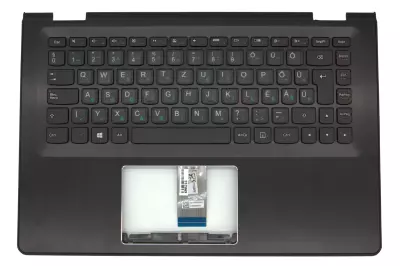 Lenovo Yoga 500-14IBD fekete gyári új, matricával magyarított billentyűzet modul (5CB0J34028)