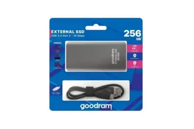 Goodram 256GB USB 3.2 külső SSD (HL100)