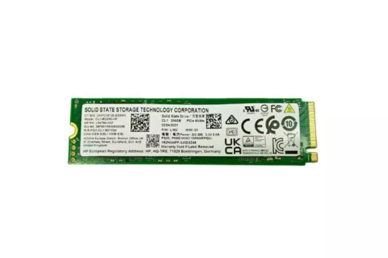 SSSTC 256GB M.2 NVMe PCIe SSD meghajtó, (2280) (CL1-8D256-HP) 