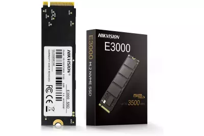 Hikvision E3000 512GB gyári új M.2 (2280) PCIe Gen3x4 SSD meghajtó kártya (HS-SSD-E3000(STD)/512G)