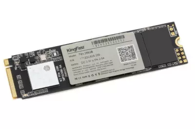 KingFast 256GB gyári új M.2 (2280) PCIe NVME SSD kártya