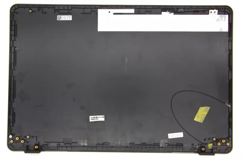 Asus X540BA, X540MA, VivoBook X543UA gyári új ezüst szürke szálcsiszolt LCD kijelző hátlap zsanérral (90NB0HE3-R7A010)