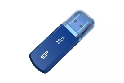 32GB Silicon Power Helios 202 USB 3.2 Gen 1 kék pendrive (SP032GBUF3202V1B)