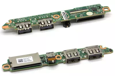 Dell G3 15 3500 gyári új Audio / USB / Kártyaolvasó panel (FGRT4, 0FGRT4)