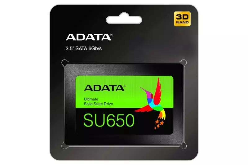 ADATA 256GB Ultimate SU650 SSD meghajtó (ASU650SS-256GT-R)