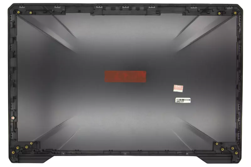 Asus FX504GD, FX504GM, FX504GE gyári új szürke LCD kijelző hátlap (csak a műanyag) (90NR00I3-R7A012)
