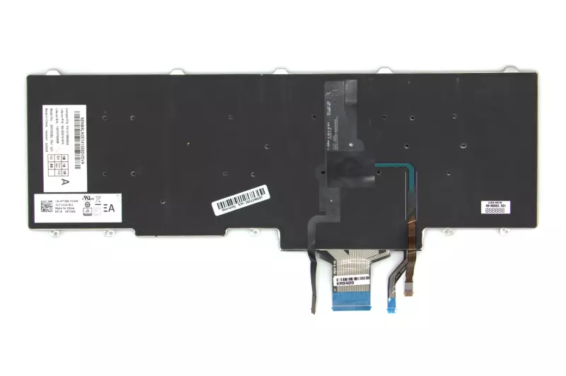 Dell Latitude E5570 gyári új magyarított keret nélküli háttér-világításos billentyűzet trackpointtal