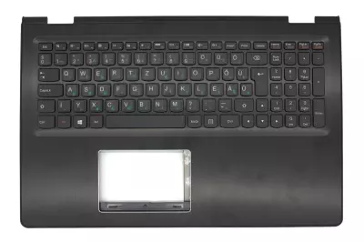 Lenovo Yoga 500-15IBD, 500-15ISK feketer gyári új matricával magyarított háttér-világításos billentyűzet modul (5CB0J34045)