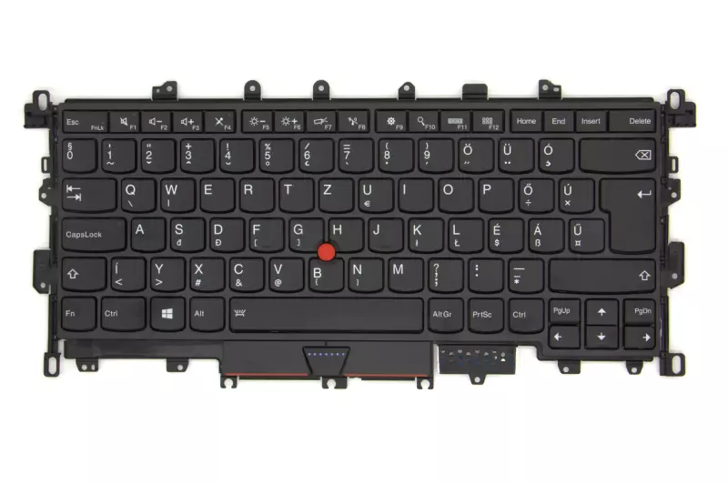Lenovo ThinkPad X1 Yoga (1. generáció) gyári új magyar háttér-világításos billentyűzet (00JT875, 01AW914)