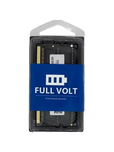 FULL VOLT 4GB DDR3 1600MHz laptop memória
