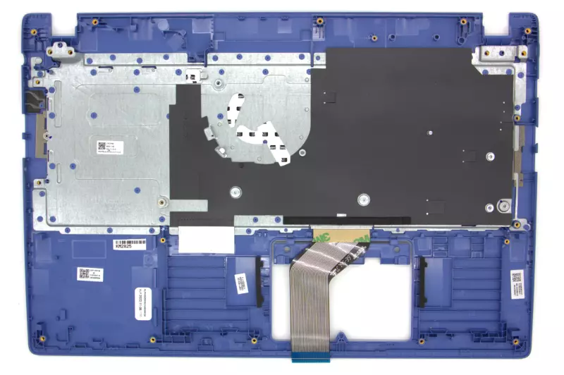 Acer Aspire A315-21, A315-31, A315-51 gyári új magyar fekete-kék billentyűzet modul (6B.GR4N7.013)