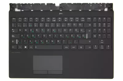 Lenovo Legion Y530-15ICH gyári új fekete háttér-világításos matricával magyarított billentyűzet modul touchpaddal