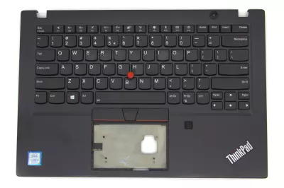 Lenovo ThinkPad T490s, T495s használt US angol háttér-világításos billentyűzet modul trackpointtal (02HM246)
