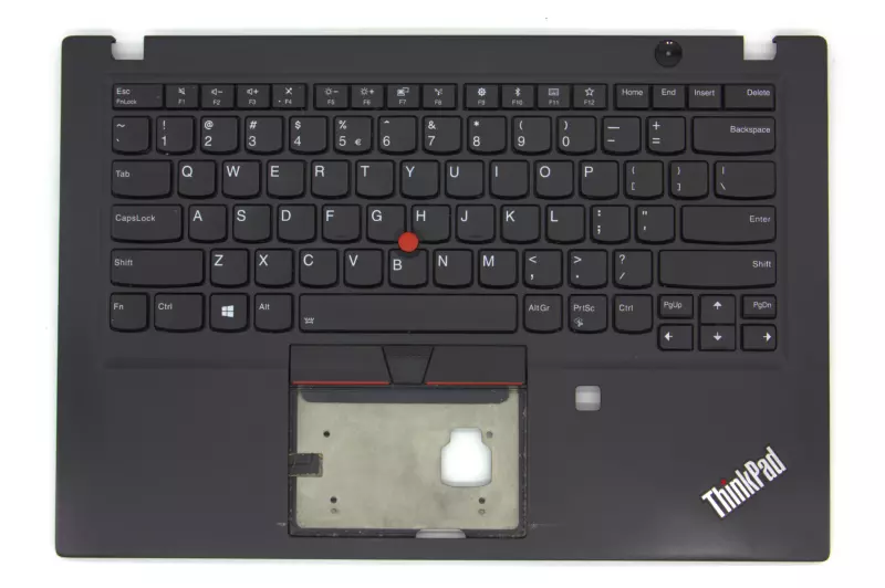 Lenovo ThinkPad T490s, T495s használt US angol billentyűzet modul trackpointtal (02HM426)
