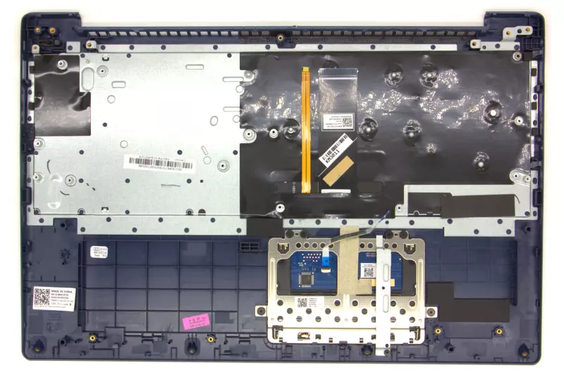 Lenovo IdeaPad 330S-15ARR, 330S-15IKB gyári új magyar háttér-világításos kék-szürke billentyűzet modul + touchpad (5CB0R07378)