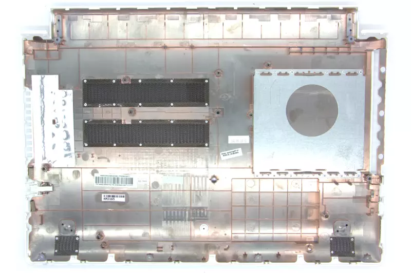 Lenovo IdeaPad Flex 2-15 gyári új alsó fedél, fehér (5CB0G85646)