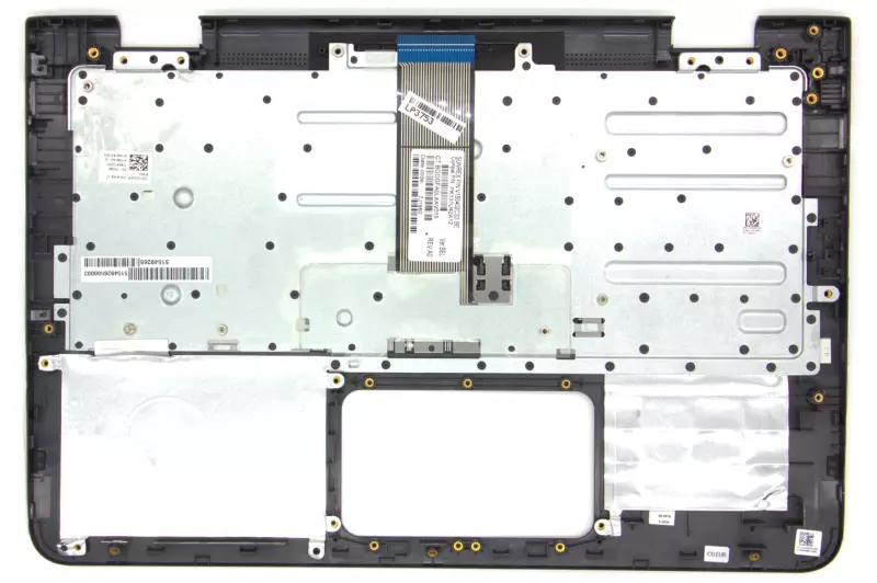 HP Stream X360 11-AA0, 11-AB0 sorozathoz gyári új fekete belga billentyűzet modul (917040-A41)