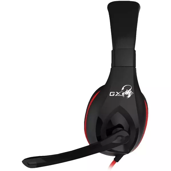 Genius HS-G560 fekete-piros gamer headset, fejhallgató (31710007400)