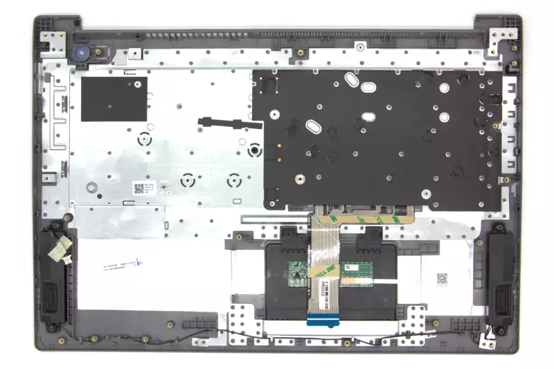 Lenovo IdeaPad 3-17ARE05, 3-17IML05 gyári új magyar szürke billentyűzet modul hangszóróval + touchpad (5CB0X56853)
