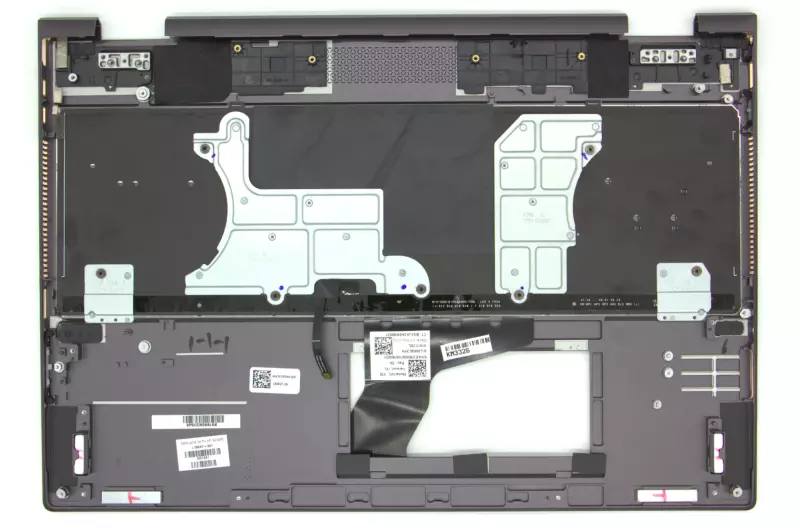 HP Spectre X360 15-CH000, 15T-CH000 sorozathoz gyári új olasz sötétszürke háttér-világításos billentyűzet modul (L15587-061)